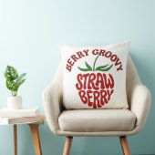 Groovyイチゴレトロ70sビベス クッション (椅子)