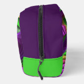 Groovyエネルギッシュカラフルなネオンフラクタルパターン ドップキット (右)