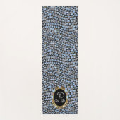 Groovyエレガンスモノグラムスペシャル ヨガマット (正面)