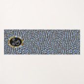 Groovyエレガンスモノグラムスペシャル ヨガマット (正面(横))