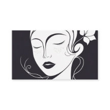 Groovyエレガントフローラモダン-トレンディー両面