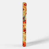 Groovyオレンジのヒッピー花のパターン Case-Mate iPhoneケース (裏面 / 右)