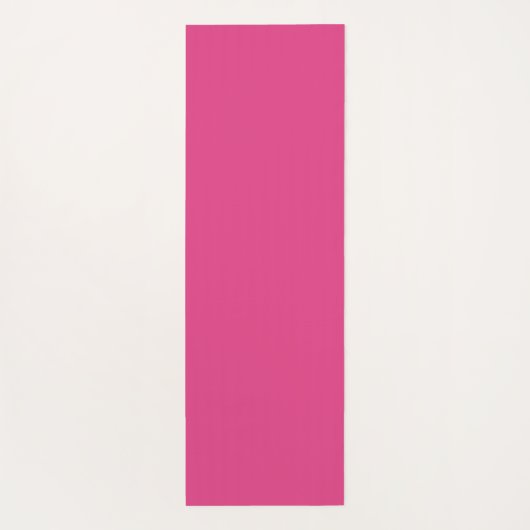 Groovyオ渦巻形のレンジとピンクのパターン ヨガマット (裏面)