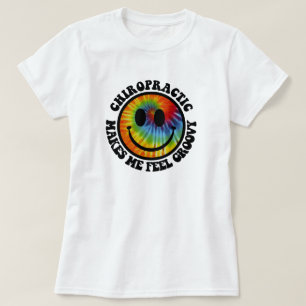 GroovyカイロプラクティックTシャツ Tシャツ