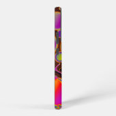 Groovyカラーバースト Samsung Galaxyケース (右側面)