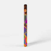 Groovyカラーバースト Samsung Galaxyケース (右側面)