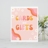 Groovyカードとギフトサイン | Groovy記号 (スタンド正面)