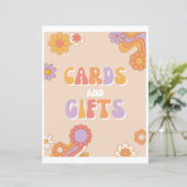 Groovyカードとギフトサイン | Groovy記号 (スタンド正面)