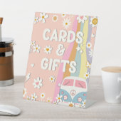 Groovyカードとギフト誕生日パーティーのサイン 台座サイン (インサイチュ)