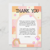 Groovyガールズサンキューカード サンキューカード (正面)