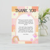 Groovyガールズサンキューカード サンキューカード (スタンド正面)