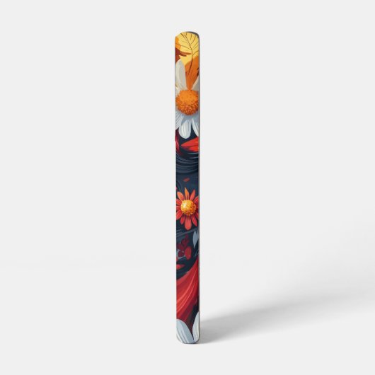 Groovyガールポートレート電話ケース Samsung Galaxyケース (左側面)