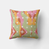 Groovyキャンプファイアーマグクリスマスマーブルスワーズ クッション (裏面)