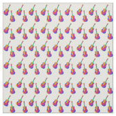 Groovyギターパターン ファブリック (見本)