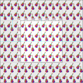 Groovyギターパターン ファブリック (タイル)