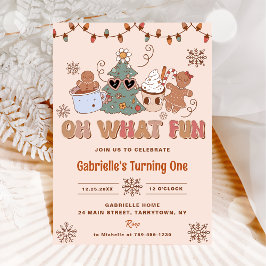 Groovyクリスマスオハイズパーティー何おもしろい 招待状