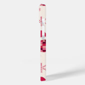 Groovyクリスマスサンタディスコボールパターン Case-Mate iPhoneケース (裏面 / 左)