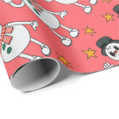 Groovyクリスマスラッピング紙 ラッピングペーパー (ロールコーナー)