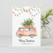 Groovyクリスマス70sクリスマスカード シーズンカード (スタンド正面)