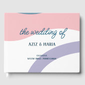 Groovyゲエレガントストブックタイムレスの記念品 ゲストブック (正面)