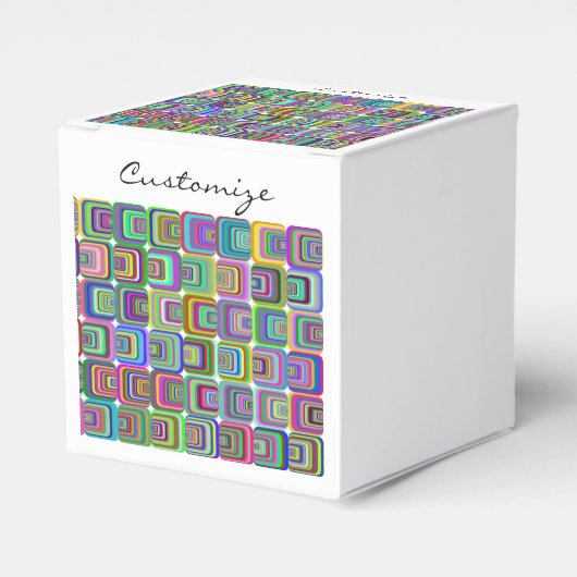 Groovyサイケデリック hippie-スタイルサンダー_Cove フェイバーボックス (正面サイド)