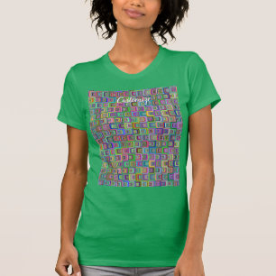 Groovyサイケデリック hippie-スタイルサンダー_Cove Tシャツ