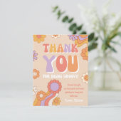 Groovyサンキューカード |レトロサンキューカード サンキューカード (スタンド正面)