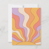 Groovyサンキューカード |レトロサンキューカード サンキューカード (裏面)