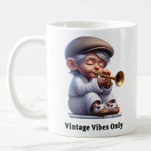 Groovyシニアの音楽レジェンズ コーヒーマグカップ