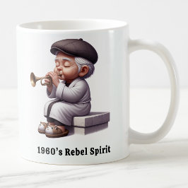 Groovyシニアの音楽レジェンズ コーヒーマグカップ