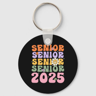 Groovyシニア2025クラスの2025年Ckの学校の卒業生 キーホルダー