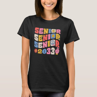 Groovyシニア2033卒業新学期クラス Tシャツ