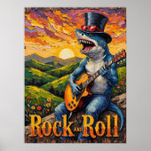 Groovyシャーク、ゴールデンアワージャム ポスター (正面)