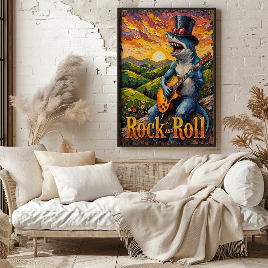 Groovyシャーク、ゴールデンアワージャム ポスター