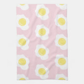 Groovyスクランブルエッグ。 キッチンタオル (縦)