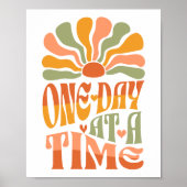 GroovyスクリプトSoberサポートを一度に1日 ポスター (正面)