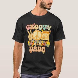 Groovyダダレトロマッチングファミリーベビーシャワーファス Tシャツ