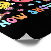 Groovyテスト日先生Teeあなたが知っている今Sho ポスター (角)