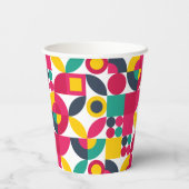 Groovyテーマパーティー 紙コップ (裏面)