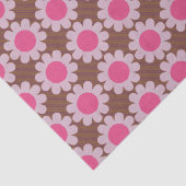 Groovyデイジーウィンターピンク 薄葉紙 (詳細)