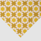 Groovyデイジーサマーラッピング紙シート 薄葉紙 (詳細)