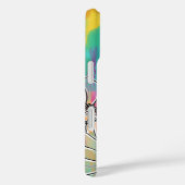 Groovyデイジードリーム – パインタリーハンドドローフローラ Case-Mate iPhoneケース (裏面 / 右)