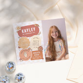 Groovyデイジーフォトレッツパーティーバジェットガール誕生日