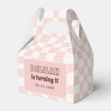 Groovyデイジーレトロ1st誕生日パーティー