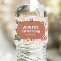 Groovyデイジーレトロ1st誕生日パーティー