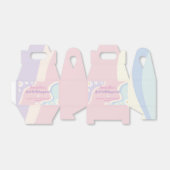 Groovyデイジー誕生日パーティーの好意ボックス フェイバーボックス (折り畳みなし)