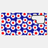 Groovyデイジー Samsung Galaxyケース (裏面横)