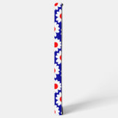 Groovyデイジー Samsung Galaxyケース (左側面)