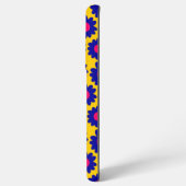 Groovyデイジー Samsung Galaxyケース (裏面横)