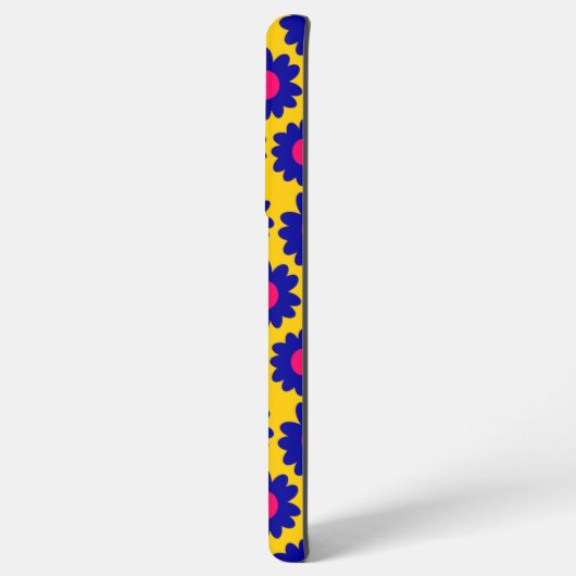 Groovyデイジー Samsung Galaxyケース (裏面横)